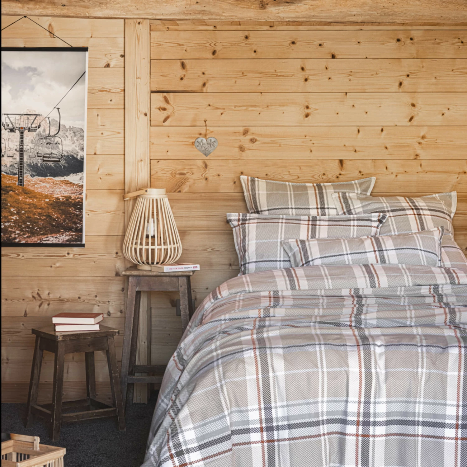 Parure De Lit Flanelle Felix 3 Parure De Lit Flanelle Felix