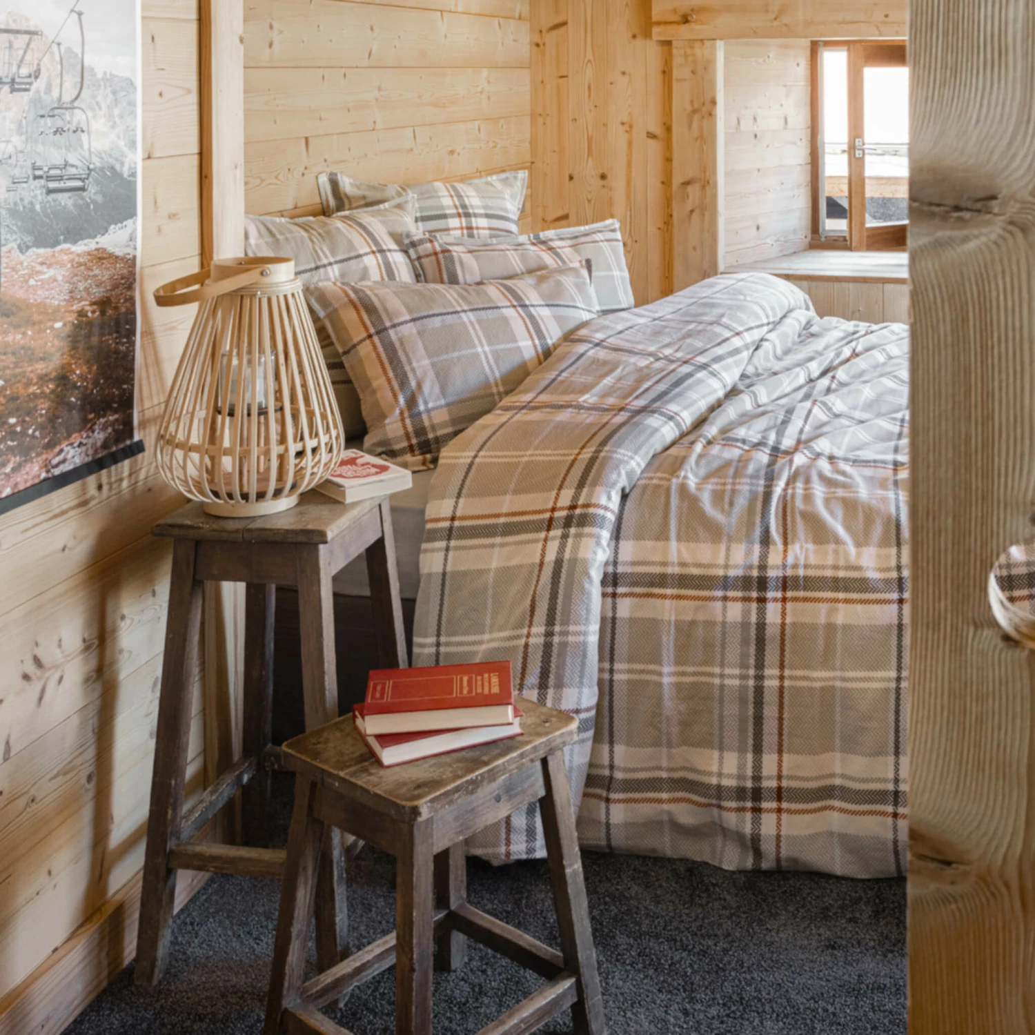 Parure De Lit Flanelle Felix 7 Parure De Lit Flanelle Felix – Image 5