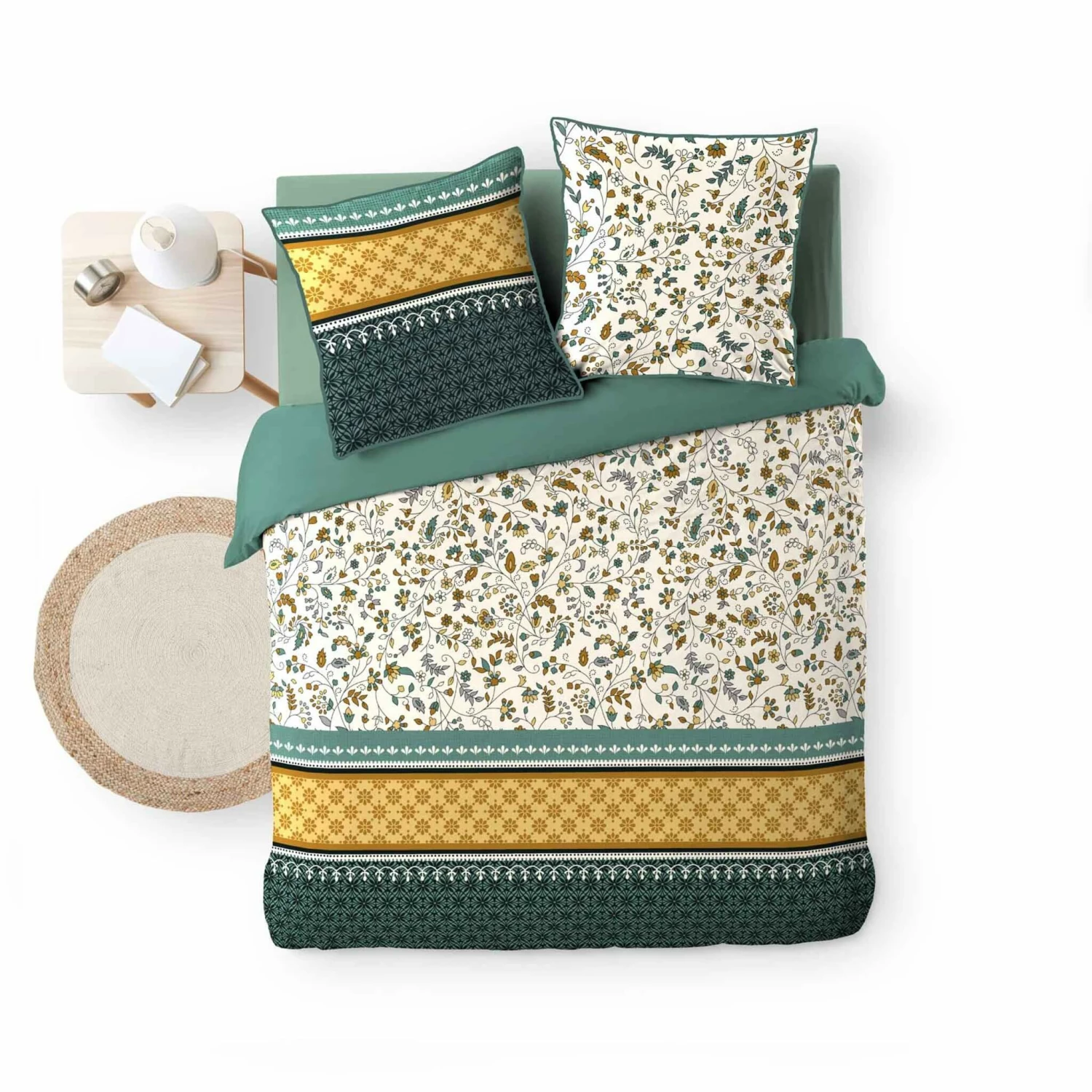 Parure De Lit Fleurine 5 Parure De Lit Fleurine – Image 3