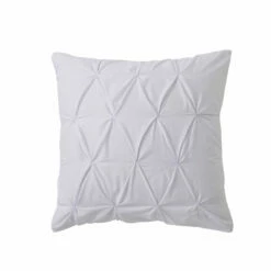 Parure De Lit Capitonnée Heloise -Doublures De Lit Soldes 2024 parure de lit heloise oreiller fond blanc