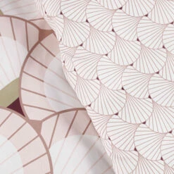 TODAY Parure De Lit Mawira 2.09 Imprimé Blanc Graphique -Doublures De Lit Soldes 2024 parure de lit mawira blanc graphique zoom 1