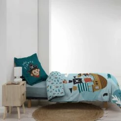 Parure De Lit Enfant Moussaillon 140x200 9 Parure De Lit Enfant Moussaillon 140x200 -Doublures De Lit Soldes 2024 parure de lit moussaillon profil