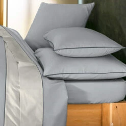 Parure De Lit Percale Sydney Cendre 7 Parure De Lit Percale Sydney Cendre -Doublures De Lit Soldes 2024 parure de lit percale sidney cendre 3