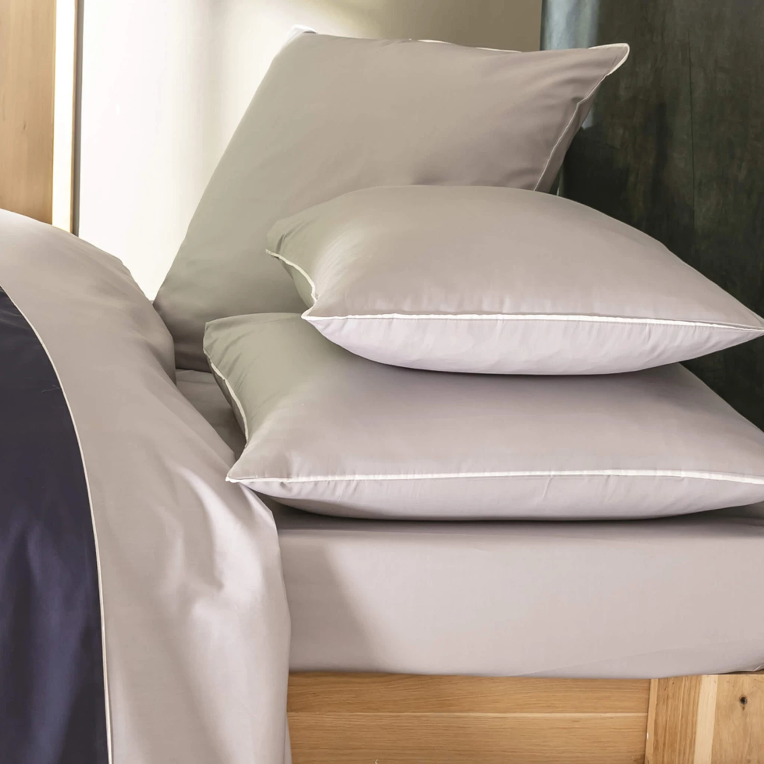 Parure De Lit Percale Sydney Ombre 4 Parure De Lit Percale Sydney Ombre – Image 2