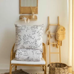 Parure De Lit Enfant Wild 140x200 -Doublures De Lit Soldes 2024 parure de lit wild verso