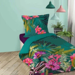 Parure De Lit Eden Flower 8 Parure De Lit Eden Flower -Doublures De Lit Soldes 2024 parure eden flower 1