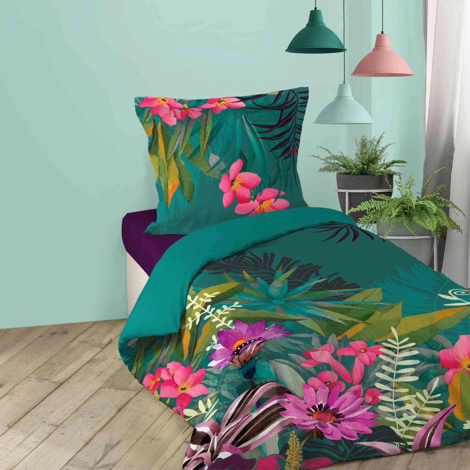 Parure De Lit Eden Flower 5 Parure De Lit Eden Flower – Image 3