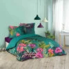 Parure De Lit Eden Flower 1 Parure De Lit Eden Flower -Doublures De Lit Soldes 2024 parure eden flower 2