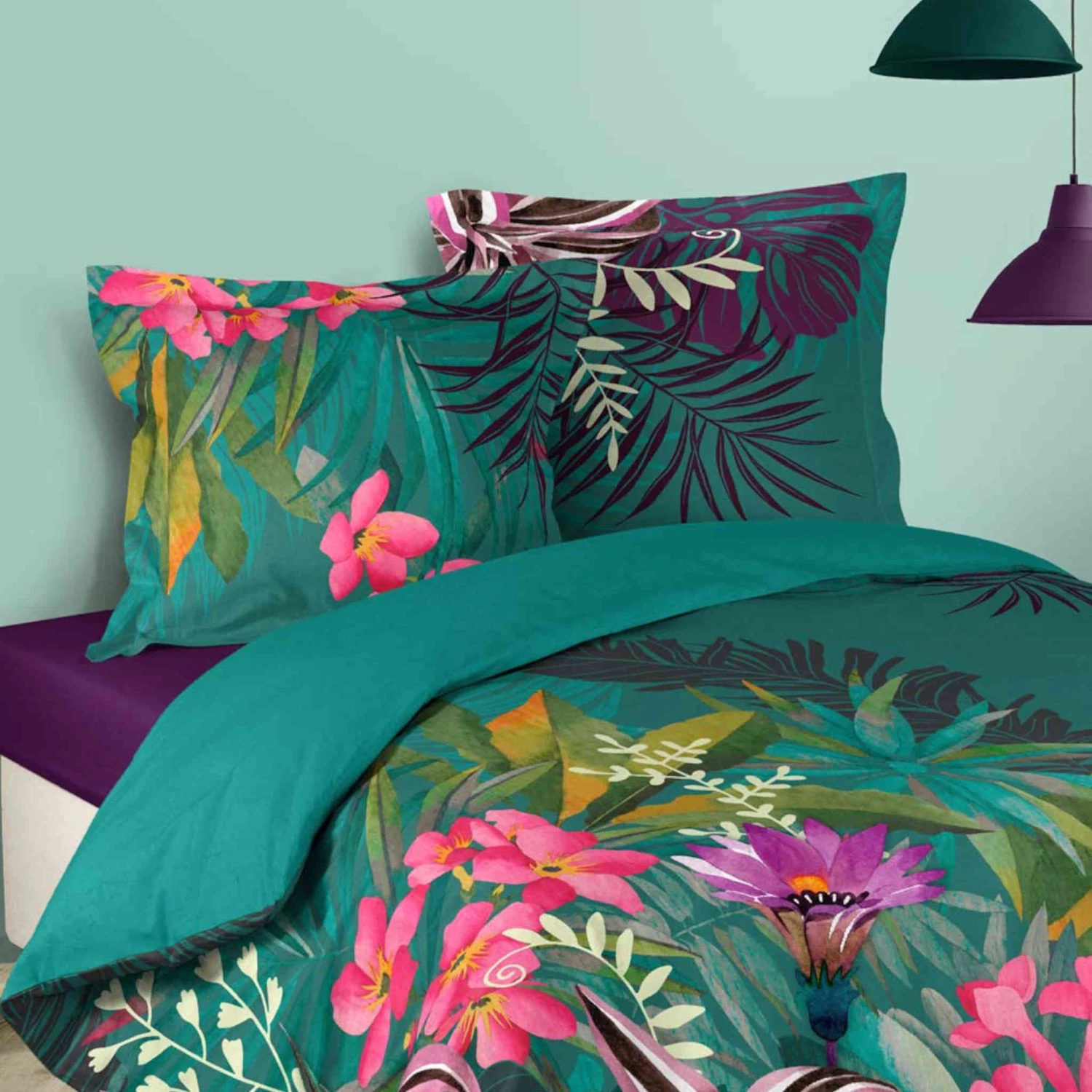 Parure De Lit Eden Flower 4 Parure De Lit Eden Flower – Image 2