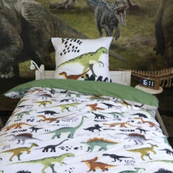 Parure De Lit Enfant Crétacé