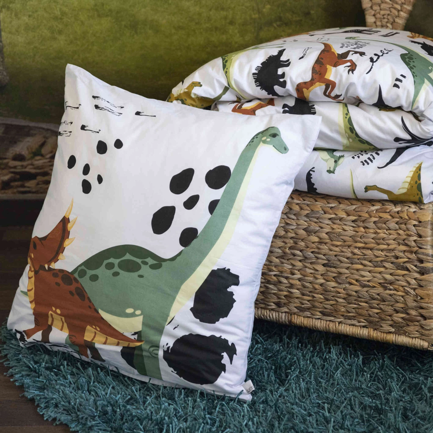 Parure De Lit Enfant Crétacé 5 Parure De Lit Enfant Crétacé – Image 3