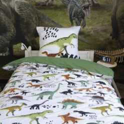 Parure De Lit Enfant Crétacé 11 Parure De Lit Enfant Crétacé -Doublures De Lit Soldes 2024 parure enfant cretace 5