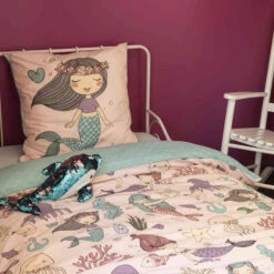 Parure De Lit Enfant Maéria -Doublures De Lit Soldes 2024 parure enfant maeria 5