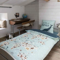 Parure De Lit Enfant Map 140x200