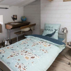 Parure De Lit Enfant Map 140x200 11 Parure De Lit Enfant Map 140x200 -Doublures De Lit Soldes 2024 parure enfant map 5