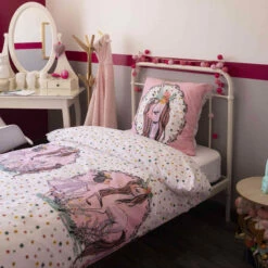 Parure De Lit Enfant Pégase -Doublures De Lit Soldes 2024 parure enfant pegase 5