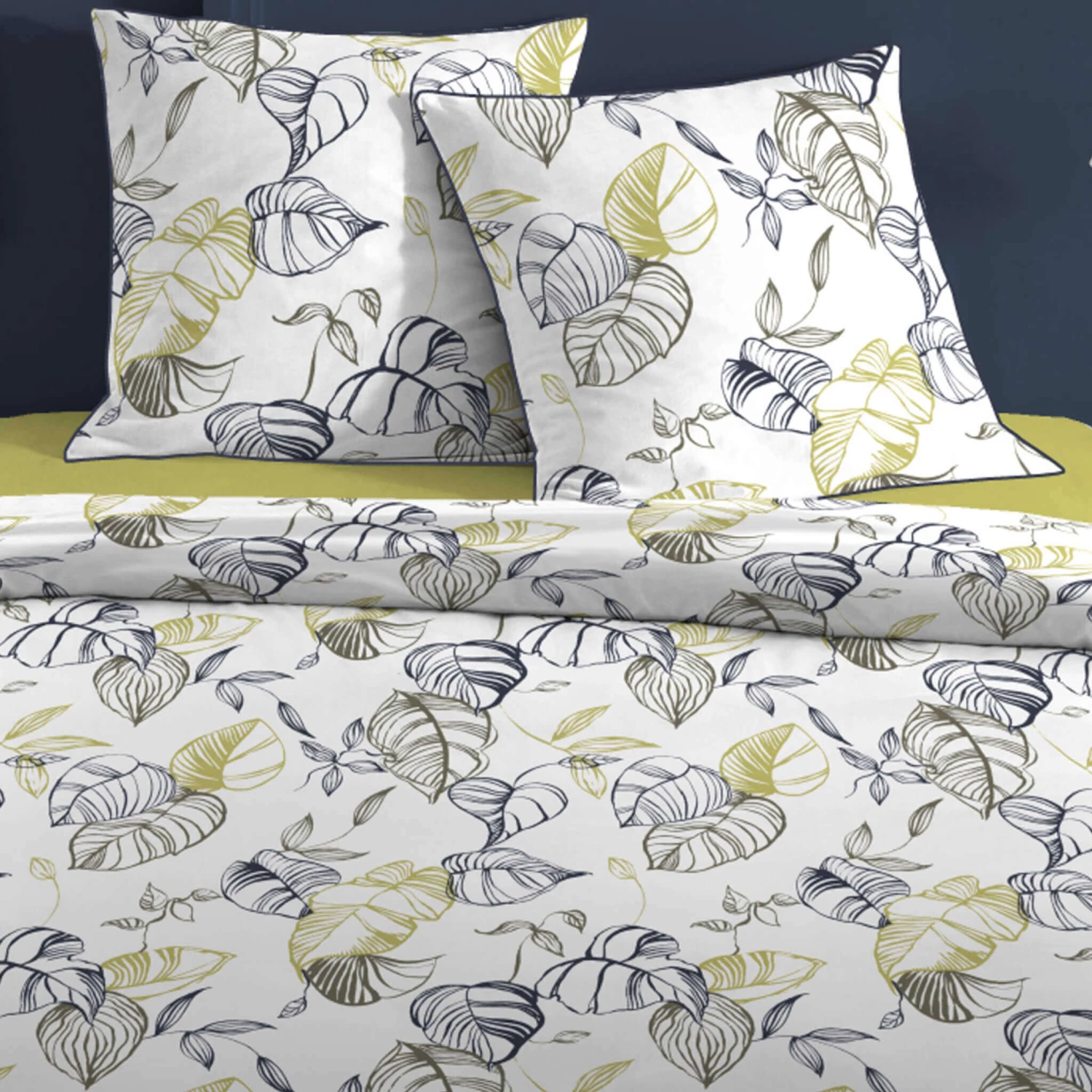 Parure De Lit Filo Vert 4 Parure De Lit Filo Vert – Image 2