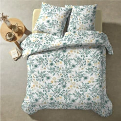 Parure De Lit Flo Green 9 Parure De Lit Flo Green -Doublures De Lit Soldes 2024 parure flo green vue dessus