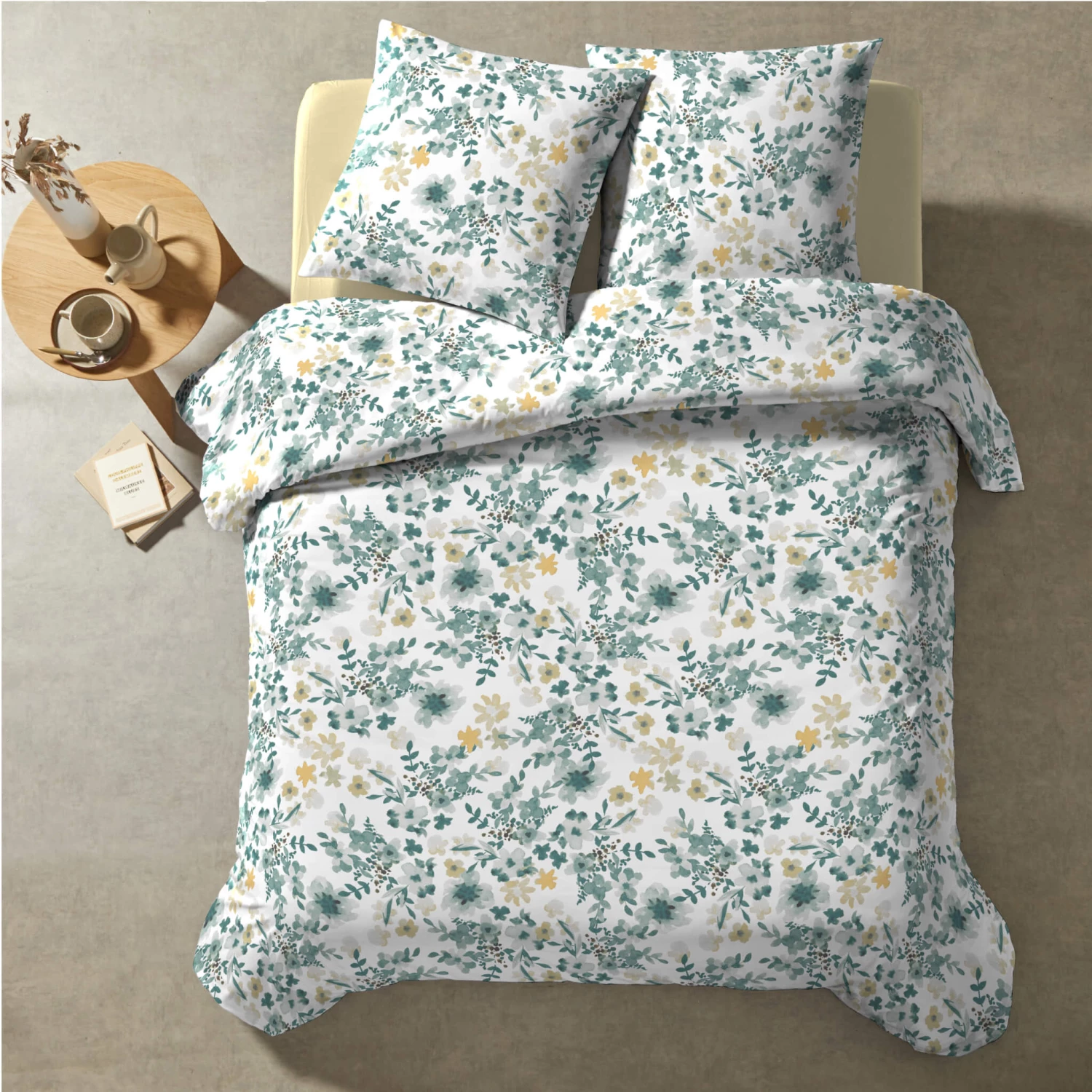 Parure De Lit Flo Green 6 Parure De Lit Flo Green – Image 4