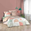 Parure De Lit Gemma Rose 1 Parure De Lit Gemma Rose -Doublures De Lit Soldes 2024 parure gemma rose