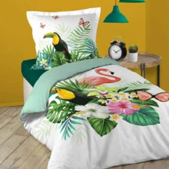 Parure De Lit Honolulu -Doublures De Lit Soldes 2024 parure honolulu 1p