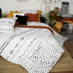 Parure De Lit Ikat 8 Parure De Lit Ikat -Doublures De Lit Soldes 2024 parure ikat 2