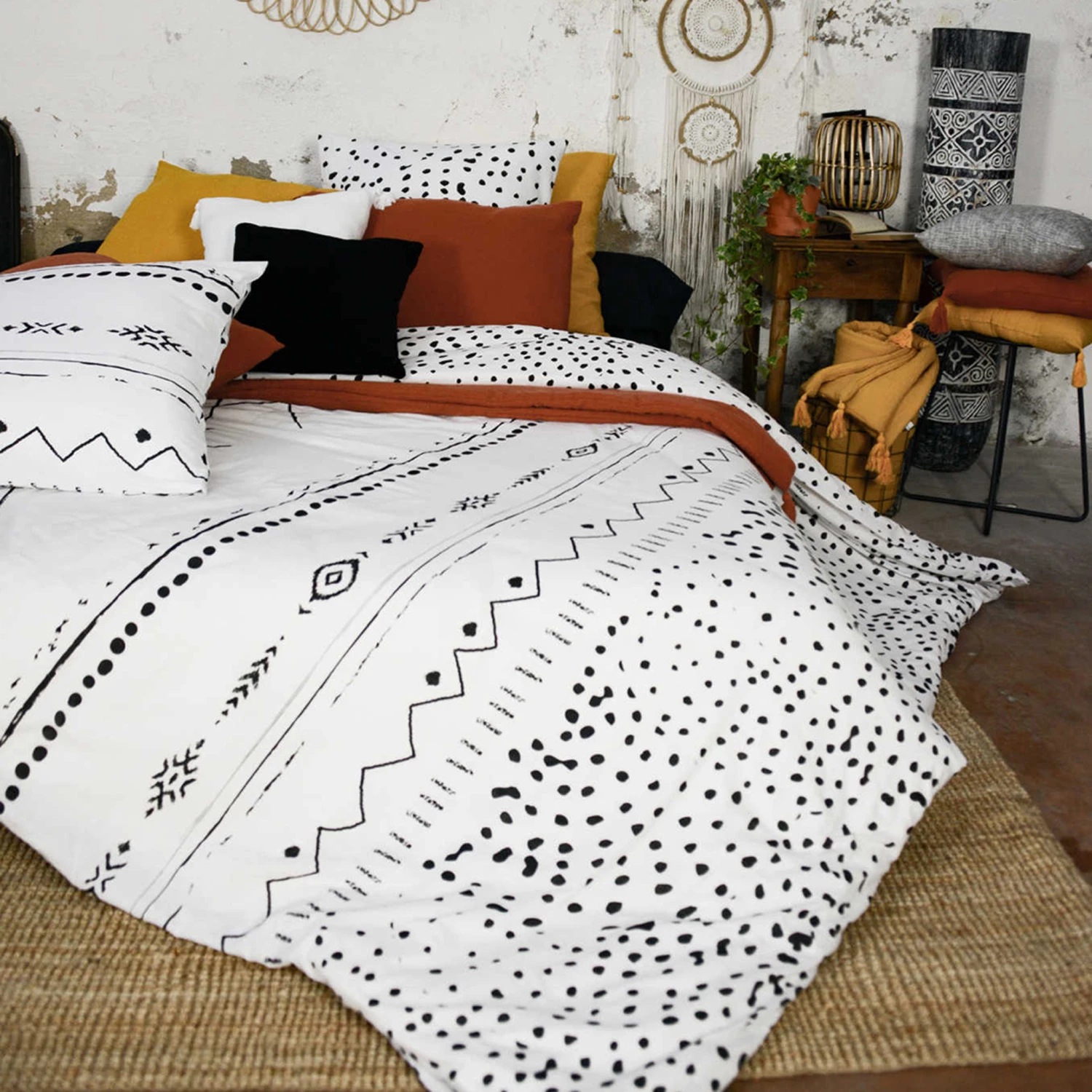 Parure De Lit Ikat 4 Parure De Lit Ikat – Image 2