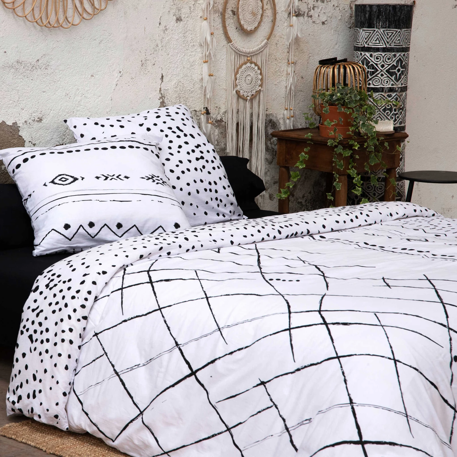 Parure De Lit Ikat 5 Parure De Lit Ikat – Image 3