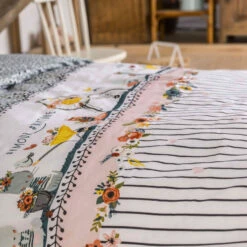 Parure De Lit Enfant Jardinage 12 Parure De Lit Enfant Jardinage -Doublures De Lit Soldes 2024 parure jardin 2