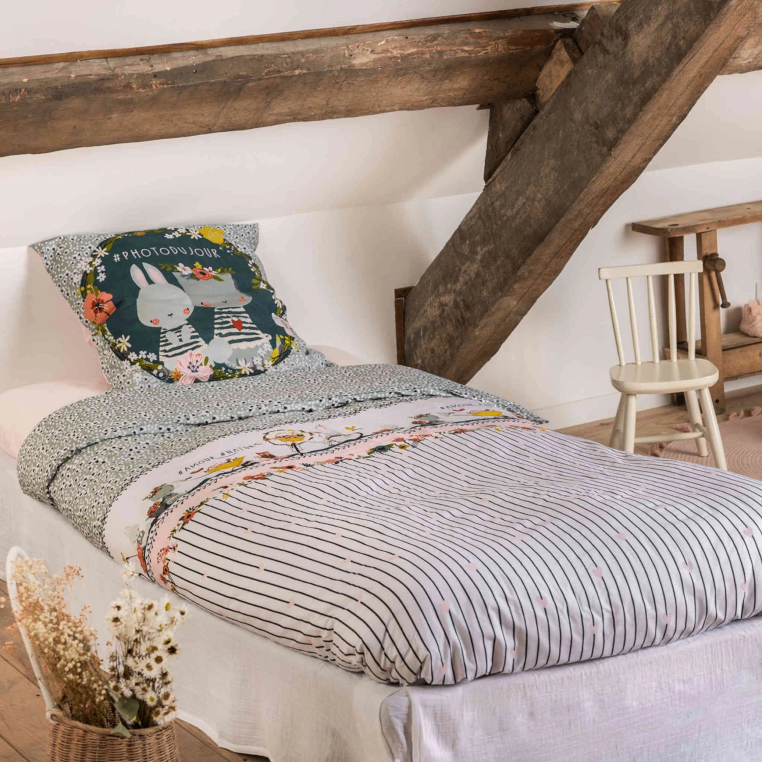 Parure De Lit Enfant Jardinage 3 Parure De Lit Enfant Jardinage