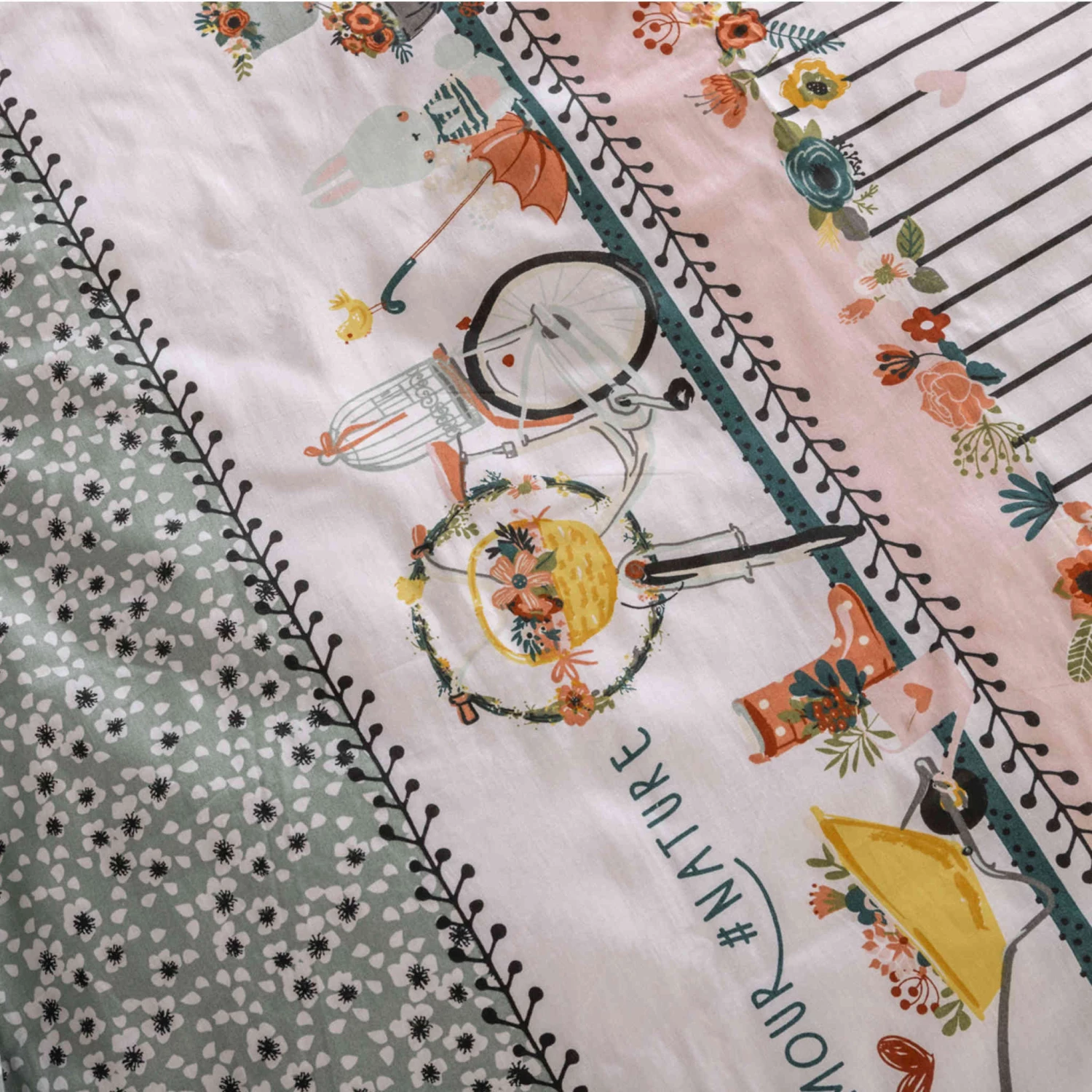 Parure De Lit Enfant Jardinage 6 Parure De Lit Enfant Jardinage – Image 4