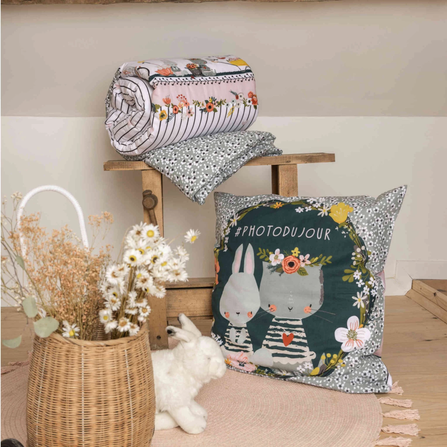 Parure De Lit Enfant Jardinage 9 Parure De Lit Enfant Jardinage – Image 7