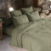 Parure De Lit Double Gaze De Coton Kaki 1 Parure De Lit Double Gaze De Coton Kaki -Doublures De Lit Soldes 2024 parure kaki 1