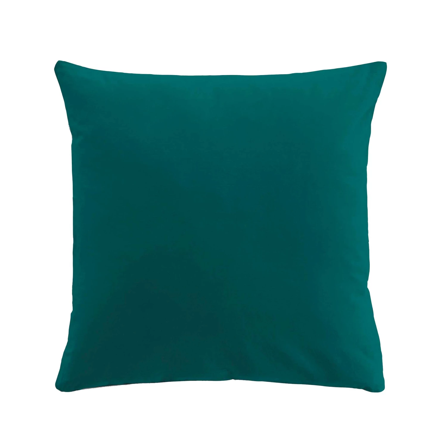 Parure De Lit Coton Lavé Linette Pétrole 5 Parure De Lit Coton Lavé Linette Pétrole – Image 3