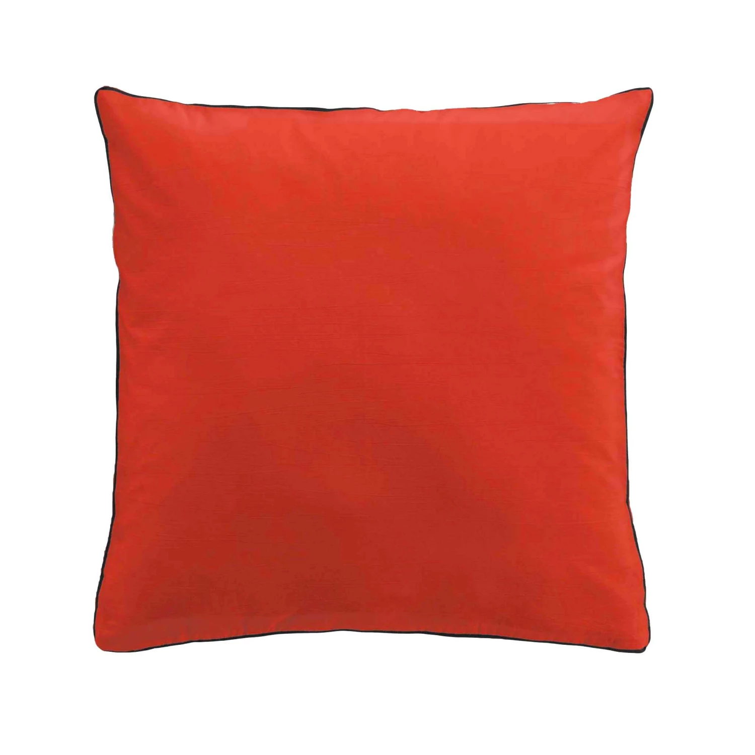 Parure De Lit Coton Lavé Linette Terracotta 5 Parure De Lit Coton Lavé Linette Terracotta – Image 3