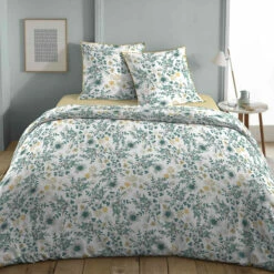 Parure De Lit Flo Green