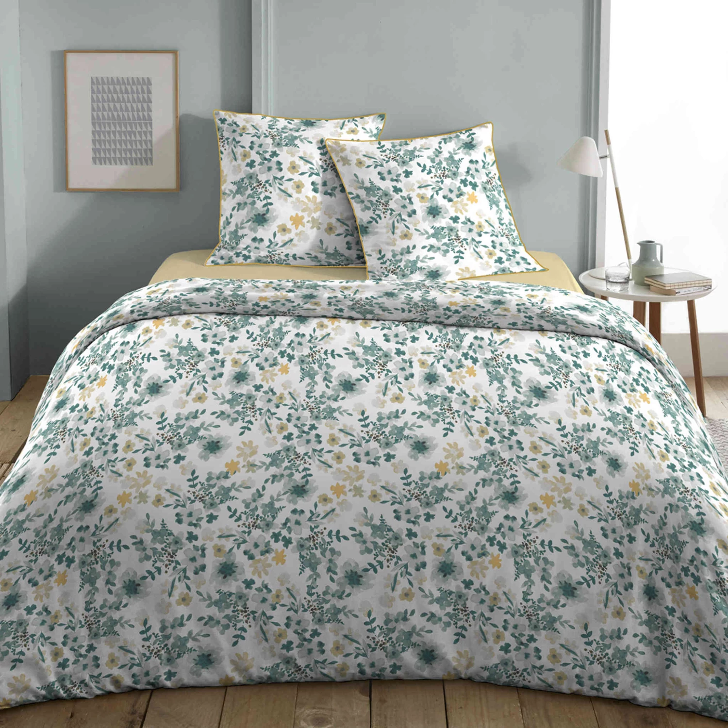 Parure De Lit Flo Green 3 Parure De Lit Flo Green