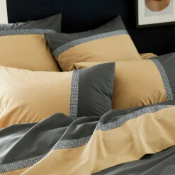 Parure De Lit Percale Macassar Moka - Tradilinge 7 Parure De Lit Percale Macassar Moka - Tradilinge -Doublures De Lit Soldes 2024 parure macassar moka zoom 2