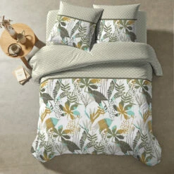 Parure De Lit Madinana 7 Parure De Lit Madinana -Doublures De Lit Soldes 2024 parure madinana vue dessus