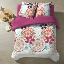 Parure De Lit Maoria 7 Parure De Lit Maoria -Doublures De Lit Soldes 2024 parure maoria vue dessus