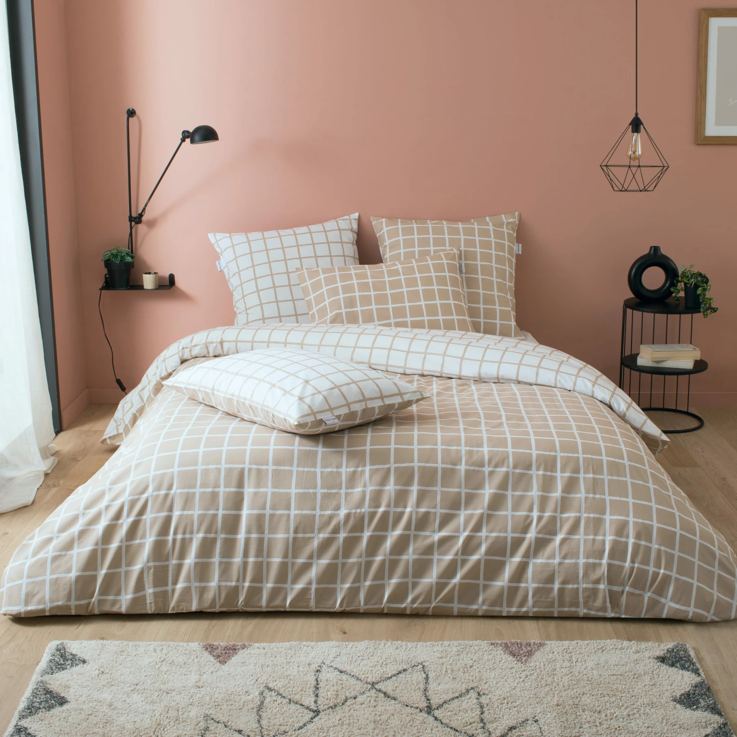 Parure De Lit Percale Max - Tradilinge 3 Parure De Lit Percale Max - Tradilinge