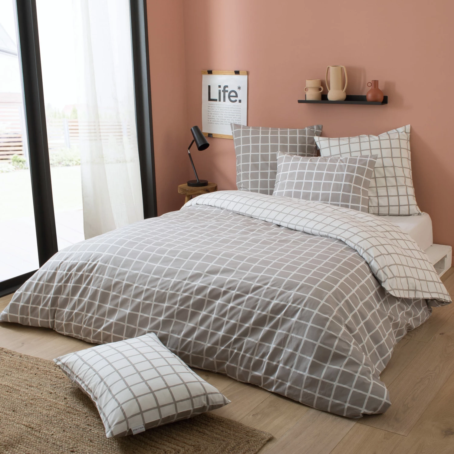 Parure De Lit Percale Max - Tradilinge 4 Parure De Lit Percale Max - Tradilinge – Image 2