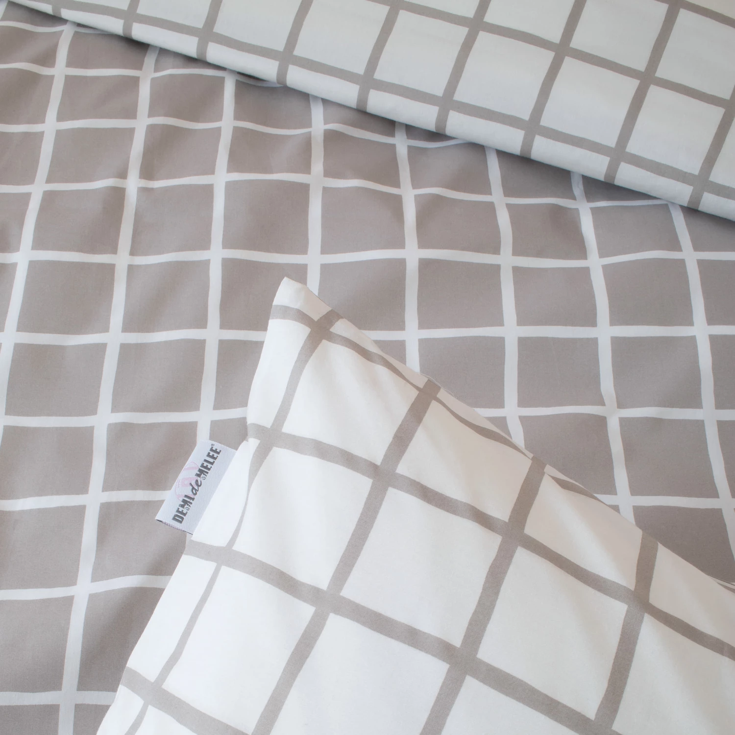 Parure De Lit Percale Max - Tradilinge 6 Parure De Lit Percale Max - Tradilinge – Image 4