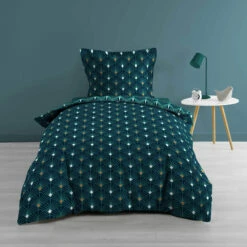 Parure De Lit Meloe Bleu 7 Parure De Lit Meloe Bleu -Doublures De Lit Soldes 2024 parure meloe bleu 1p