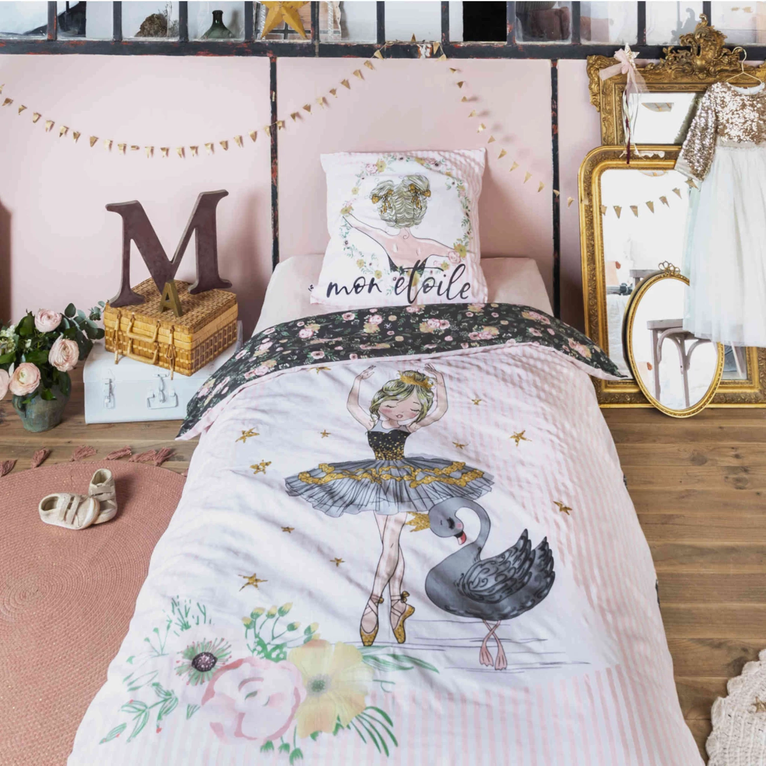 Parure De Lit Enfant Mon Etoile 4 Parure De Lit Enfant Mon Etoile – Image 2