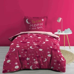 Parure De Lit Enfant Moonlight 140x200 Cm