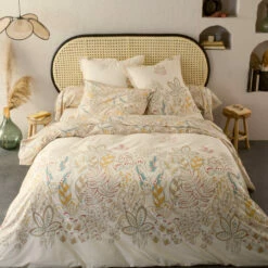 Parure De Lit Oky Naturel - Tradilinge