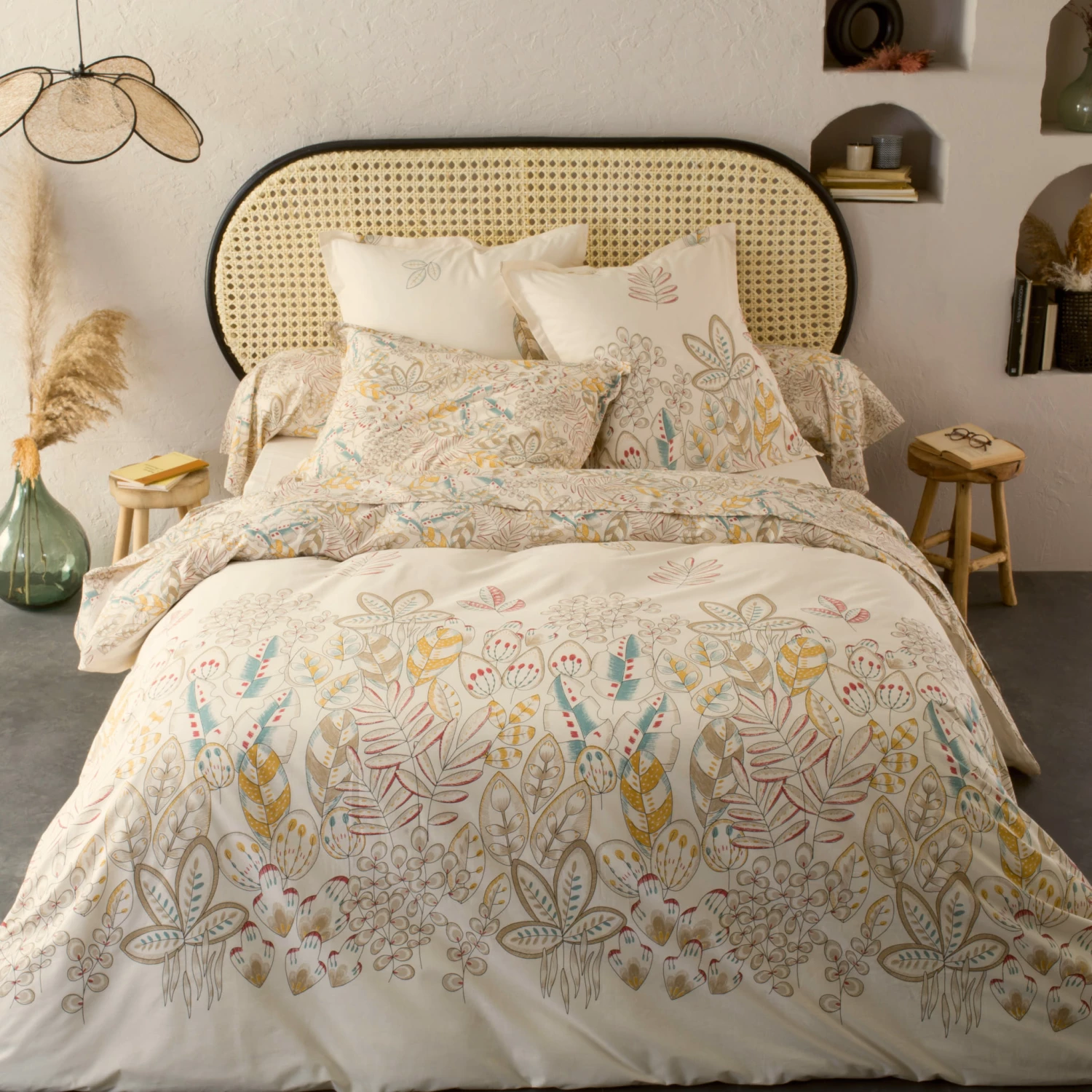 Parure De Lit Oky Naturel - Tradilinge 3 Parure De Lit Oky Naturel - Tradilinge