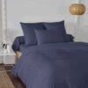 Parure De Lit Plis Religieuses Percale Bleu Marine 2 Parure De Lit Plis Religieuses Percale Bleu Marine -Doublures De Lit Soldes 2024 parure percale bleu marine