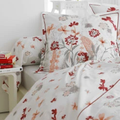 Parure De Lit Percale Petite Folie Rouge - Tradilinge 7 Parure De Lit Percale Petite Folie Rouge - Tradilinge -Doublures De Lit Soldes 2024 parure petite folie rouge 3
